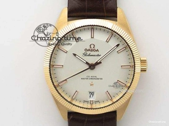 0426 Speedmaster ’57 RG Chrono AXF Best Edition On Black Leather Strap A Colorful 8284